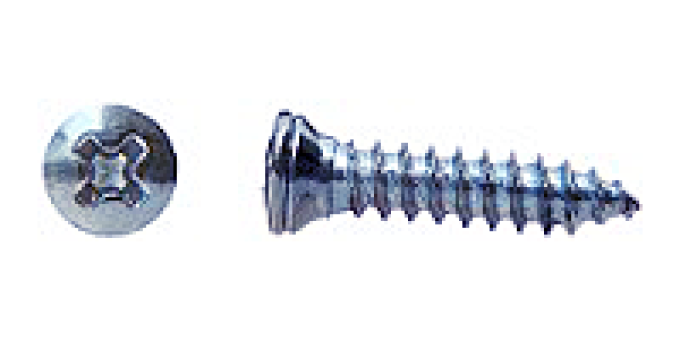 AMK 1968 Chevrolet Camaro 4 piece Pillar Mouldings - Convertible Panhead Oval Ab Screws G-5388