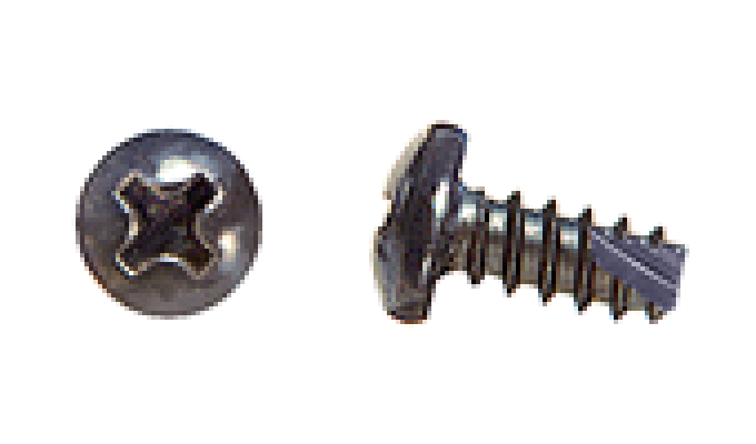 AMK 1965 Chevrolet Chevy II 4 piece Glove Box & Rh Mouldings Panhead Pn B Screws G-5985