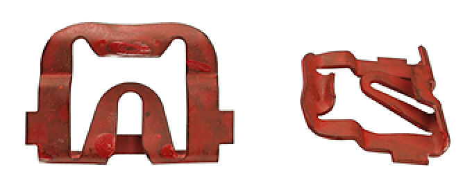 AMK 1970 Chevrolet Camaro 22 piece Window (Fr) Mouldings Retaining Clips G-6542