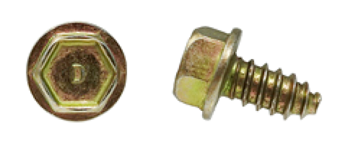 AMK 1971 Mercury Cougar 5 piece Gas Tank Filler Neck W Twist Cap Hex Washer Ab Screw F-301