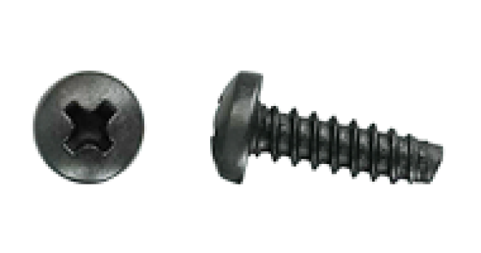 AMK 1967 Chevrolet Camaro 4 piece Ash Tray Retainer Panhead Pn B Screws G-4622