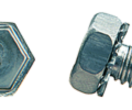 AMK 1964 Chevrolet Chevelle 4 piece Bell Housing Fr Cover Plate Hex External Sems G-5416
