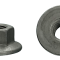 AMK 1970 Chevrolet Camaro 10 piece Steering Column & Braces > Dash Hex Sems Nuts, Copper Plate Screws G-6638