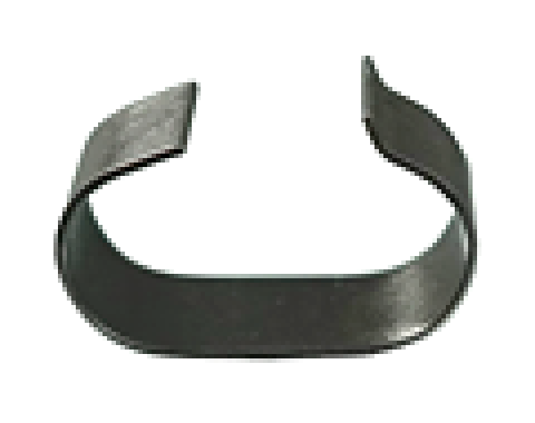 AMK 1964 Chevrolet Chevelle 2 piece Transmission Oil Cooler Lines C Shaped Spring Clips G-4909