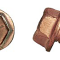 AMK 1970 Chevrolet Camaro 10 piece Steering Column & Braces > Dash Hex Sems Nuts, Copper Plate Screws G-6638