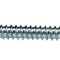 AMK  16 piece Headlamp Doors SS/Chrome Panhead Oval Ab Screws, Nuts F-3545