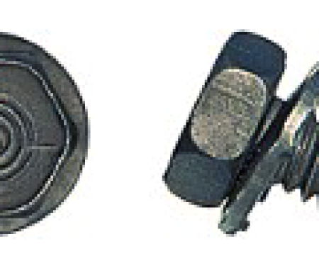 AMK 1970 Chevrolet Camaro 6 piece Wiper Arm Pivots > Cowl Hex Coni Tooth Sems G-4153