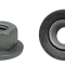 AMK  8 piece Fender Extensions Hex Peri Sems Coni Keps Nut F-1532