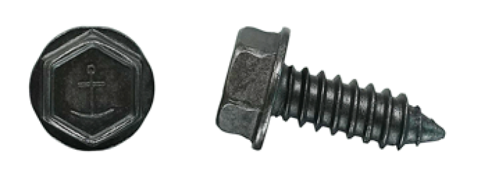 AMK 1971 Chevrolet Chevelle 2 piece Clutch Bellcrank Bracket > Frame Large Hex Washer Ab Screws G-7139