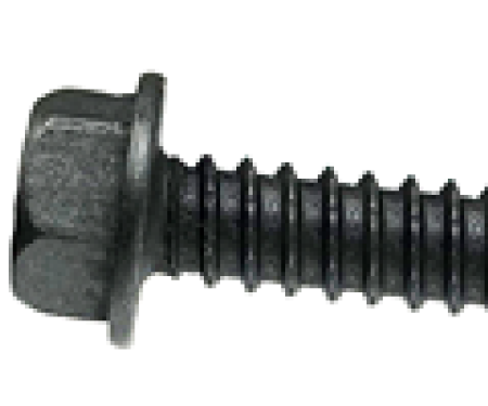 AMK 1968 Chevrolet Chevelle 8 piece Gas Tank Special Bolts, Hex Washer Screws, U-Nuts G-5734