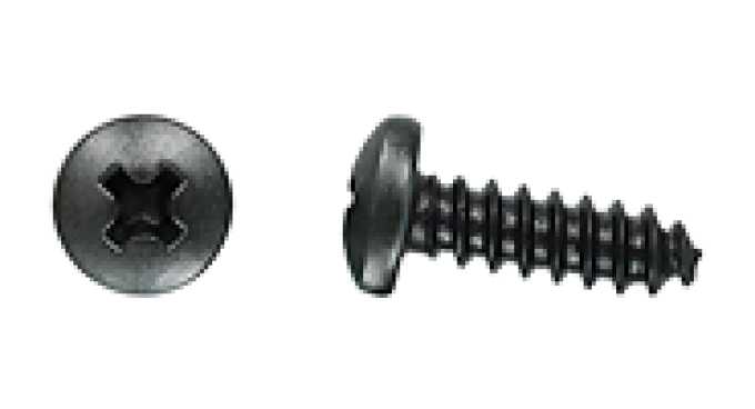 AMK 1971 Ford Mustang 16 piece Qter Trim Panels - Body 76 Dark Int Panhead Oval & Panhead Pn Ab Screws F-1032