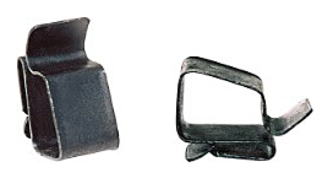 AMK 1970 Chevrolet Chevelle 2 piece Wiring - License Plate Lamp S Clips G-6495