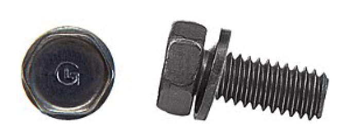 AMK 1970 Chevrolet Camaro 6 piece Brake Caliper Shields Hex Coni Sems G-6162