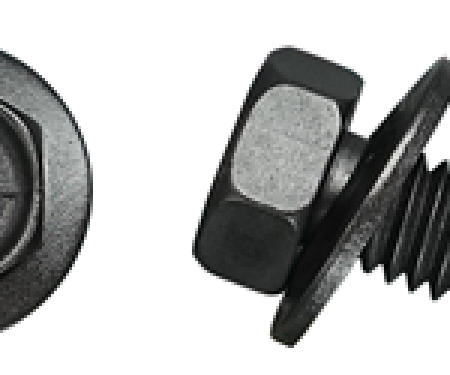 AMK 1970 Chevrolet Camaro 10 piece Steering Column & Braces > Dash Hex Sems Nuts, Copper Plate Screws G-6638