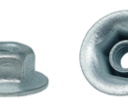 AMK 1965 Ford Mustang 3 piece Air Vent Lh Under Dash > Cowl Stamped Nuts F-735