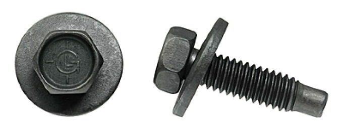 AMK  16 piece Radiator Support > Aprons Hex Coni Sems U-Nuts F-1589
