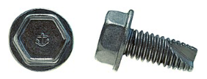 AMK 1970 Chevrolet Camaro 3 piece Clutch Bellcrank Bracket > Frame Hex Washer Screws G-5172