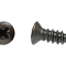 AMK 1971 Ford Mustang 16 piece Qter Trim Panels - Body 76 Dark Int Panhead Oval & Panhead Pn Ab Screws F-1032