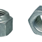AMK 1965 Ford Fairlane 20 piece Differential Carrier > Housing Cadmium Lock Nuts, Copper Wa's F-598