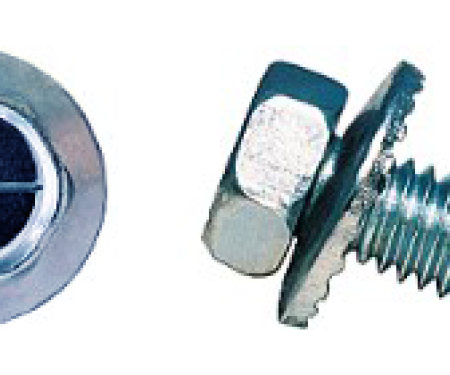 AMK 1964 Chevrolet Chevy II 2 piece Horns Hex Pp Coni Tooth Sems G-4679