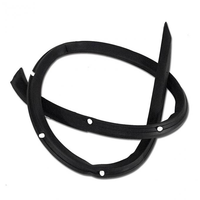 Corvette Weatherstrip, Hardtop Header, 1968-1975