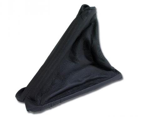 Corvette Shift Boot, Black Automatic, 1984-1989