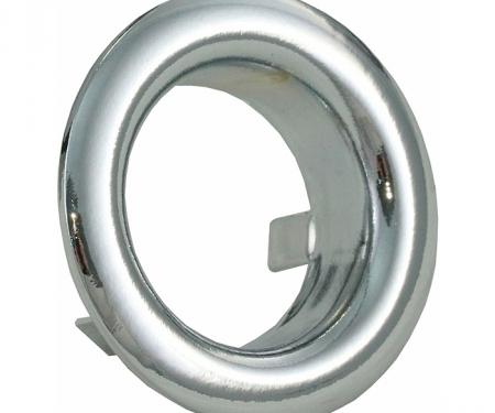 Corvette Storage Cover Chrome Ring, 1963-1967