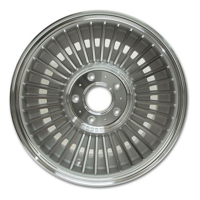 Corvette Direct Bolt Knock-Off Wheel, Light Face Replica, 1963-1964