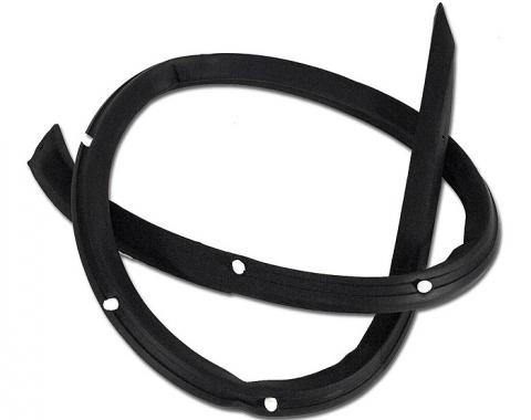 Corvette Weatherstrip, Hardtop Header, 1968-1975