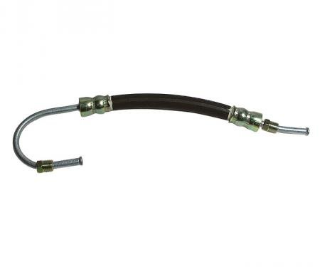 Corvette Power Steering Hose, Cylinder Extend, Small Loop, 1963-1982