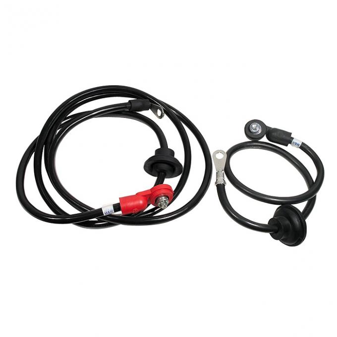 Corvette Battery Cables, 1971