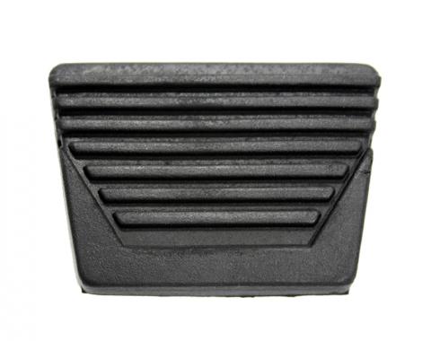 Corvette Brake or Clutch Pedal Cover, Non-Power Brake, 1963-1967