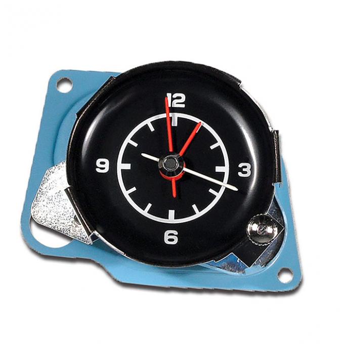 Corvette Clock, Electric Reproduction, 1975-1976