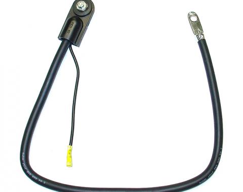 Corvette Battery Cable, Negative, 1975-1979