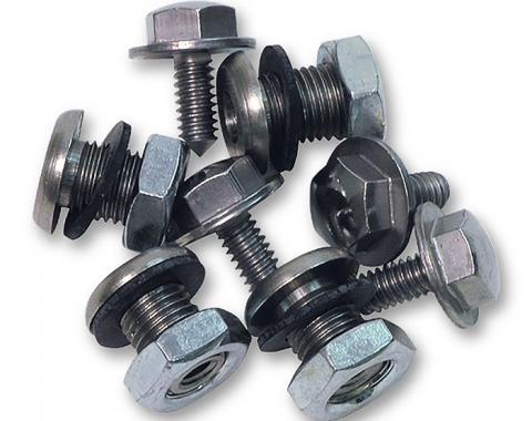 Corvette Hardtop Mount Kit, 8 Piece, 1961-1962