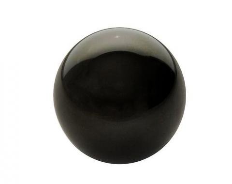 Corvette Shift Knob, Manual Black, 1968-1982