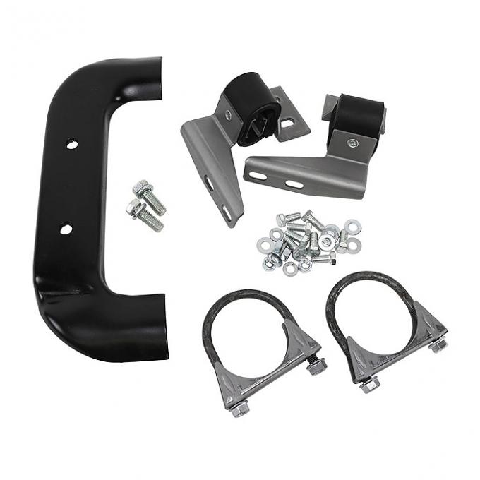 Corvette Exhaust Hanger Kit, 2.5 Inch Pipe, 1964-1967