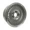 Corvette Direct Bolt Knock-Off Wheel, Light Face Replica, 1963-1964