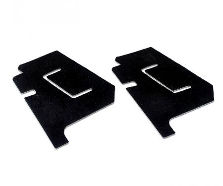 Corvette Front Bumper Brace Seals, 1973-1979