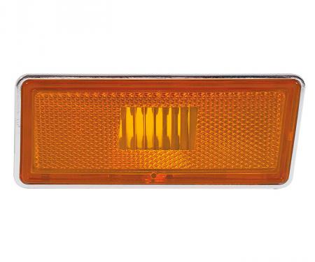 Corvette Side Marker Light Assembly, Front Left, 1975-1979