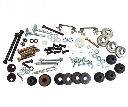 Corvette Rear Suspension Hardware Kit, 1963-1964