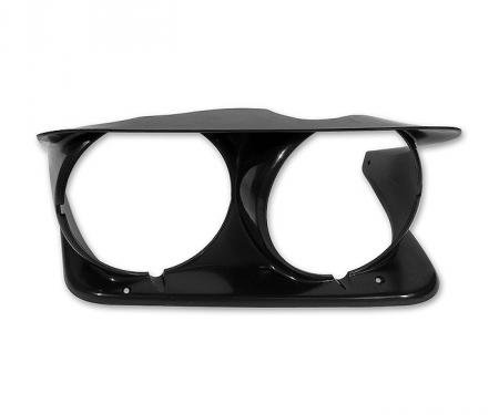 Corvette Headlight Bezel, Left, 1968-1982