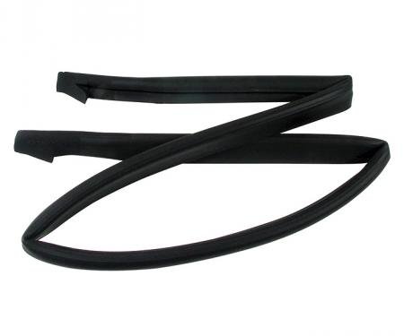 Corvette Weatherstrip, Hardtop Header Outer, USA, 1963-1967