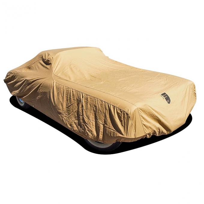 Corvette Car Cover, Premium Flannel, Tan, 1953-1962