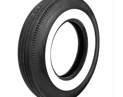 Corvette Tire, BF Goodrich 6.70X15 2 1/2 Inch Whitewall, 1955-1961