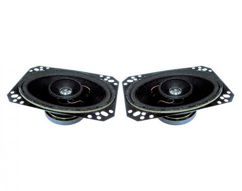 Corvette Speaker, 70-82 Front/84-89 without Bose, 1970-1989