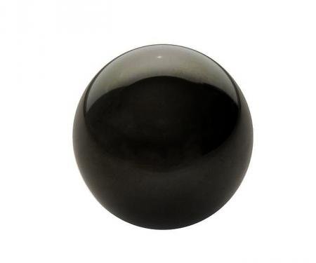 Corvette Shift Knob, Manual Black, 1968-1982