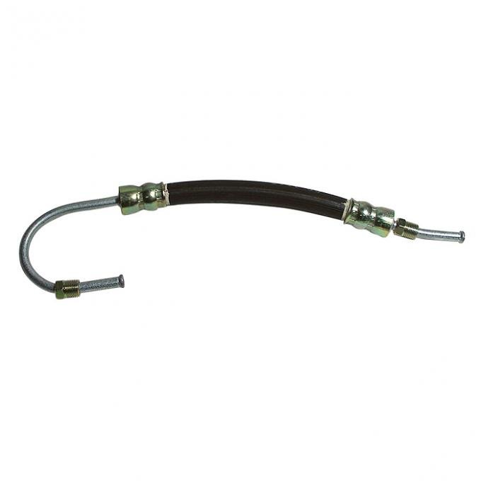 Corvette Power Steering Hose, Cylinder Extend, Small Loop, 1963-1982