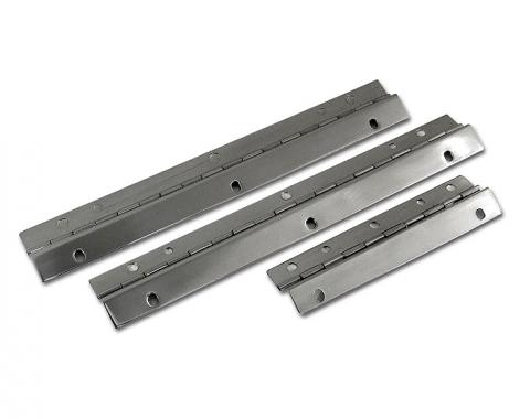 Corvette Compartment Door Hinge Set, 1968-1979 Early