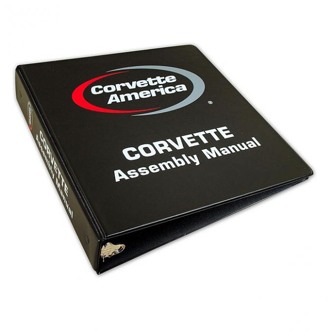 Corvette Assembly Manual Binder, 1956-1982